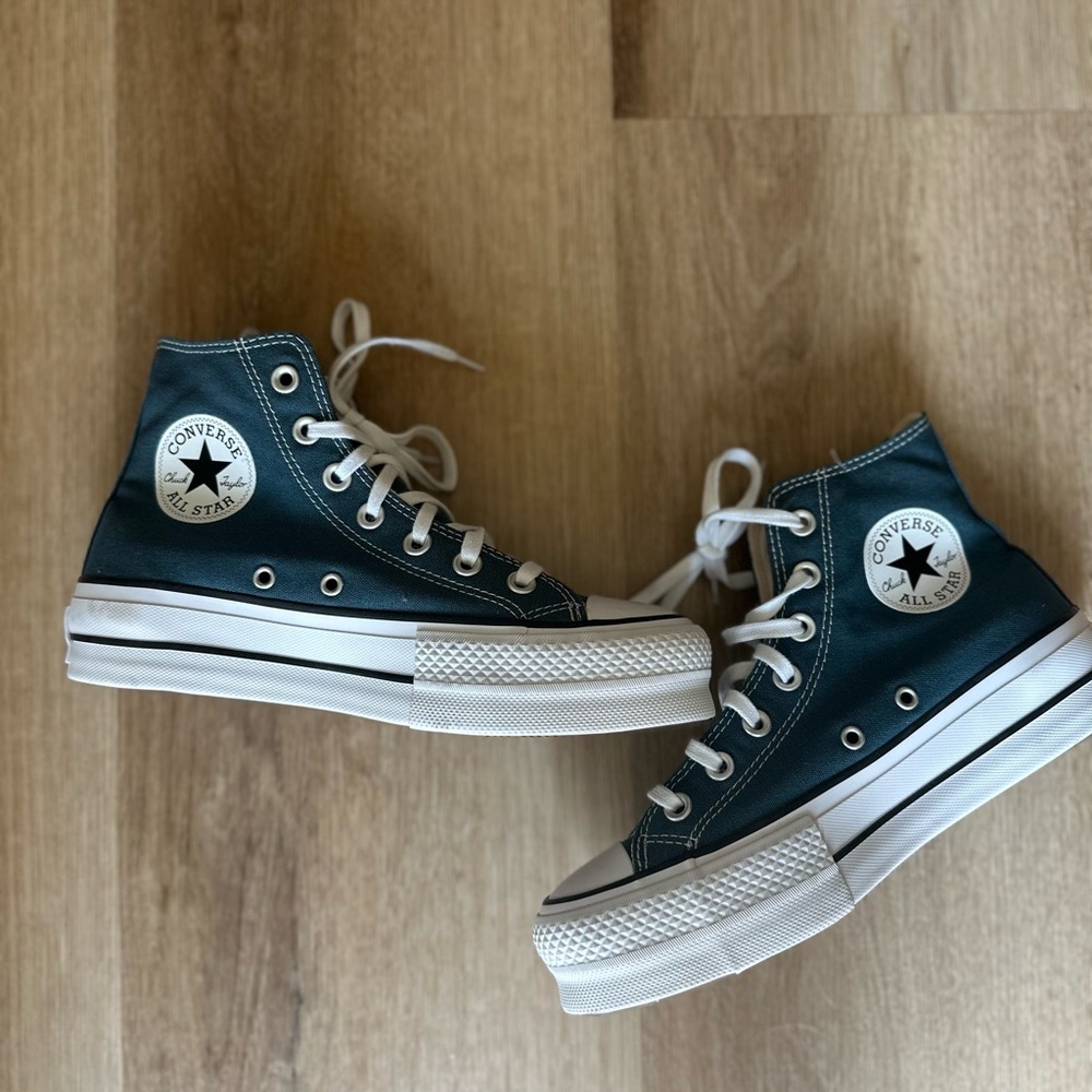 Converse High Tops Platforms
